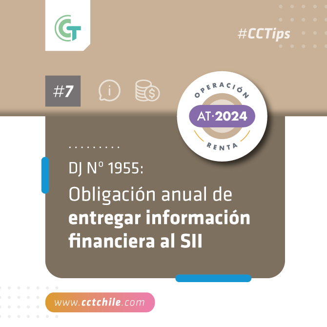 Información financiera al SII  (AT 2024)